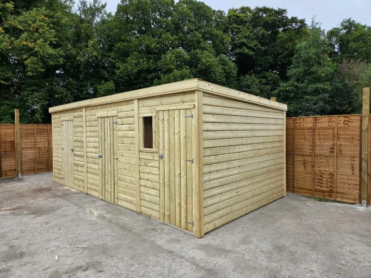 Garden sheds - Image 4