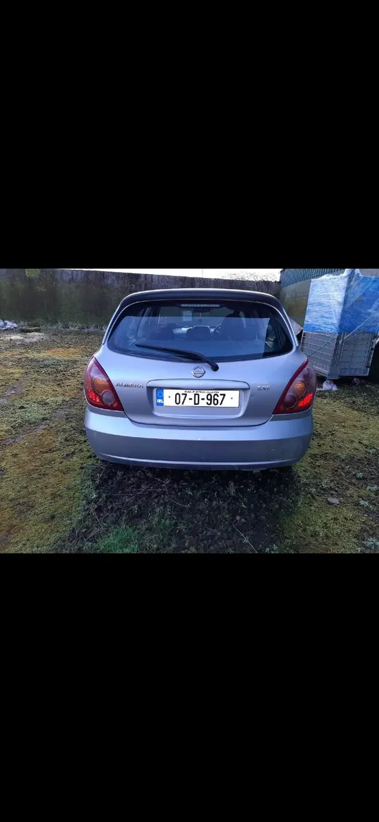 Nissan Almera 2007 - Image 3