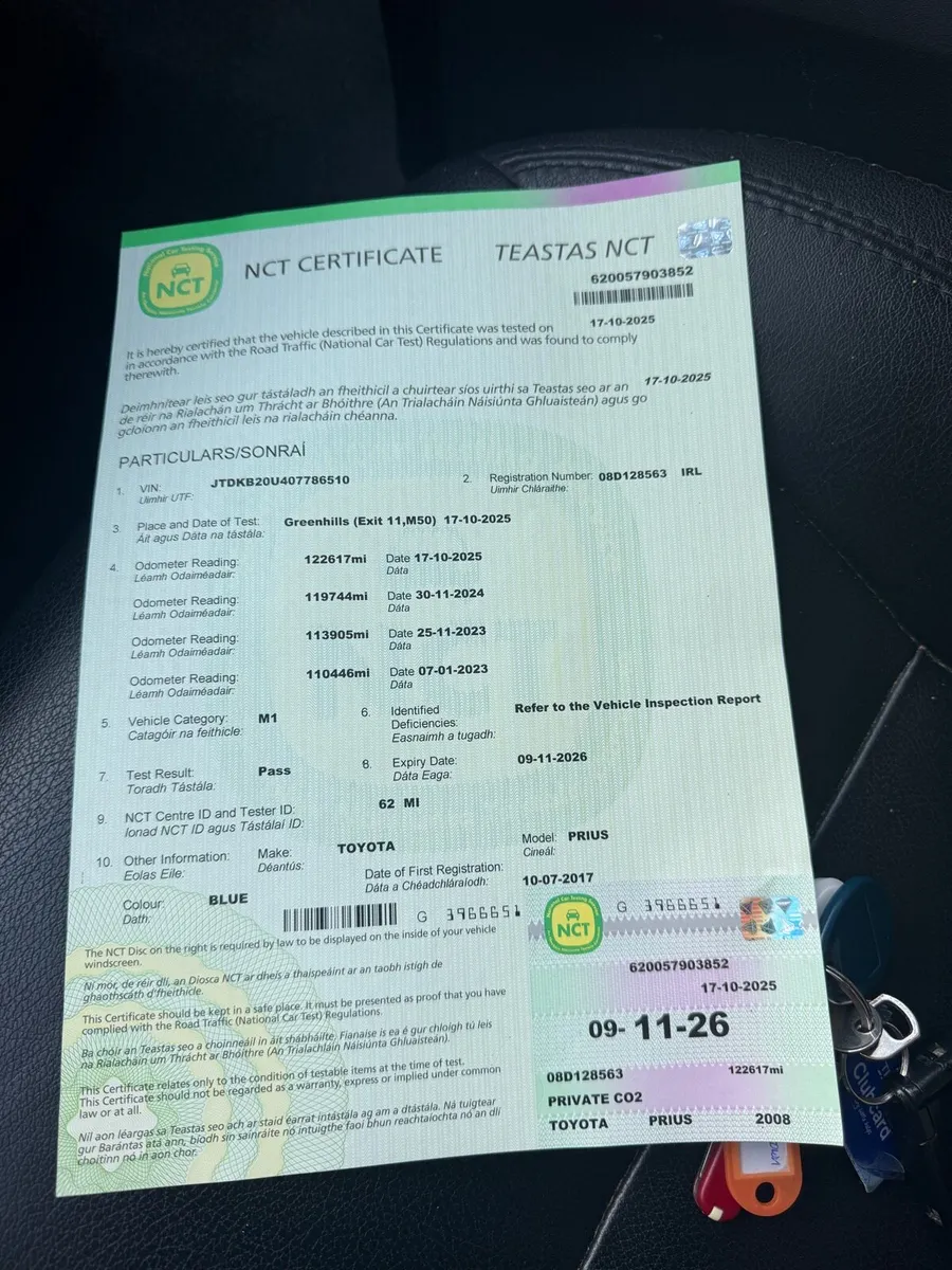 Toyota PriusonlyT-Spirit Hybrid in the market - Image 1