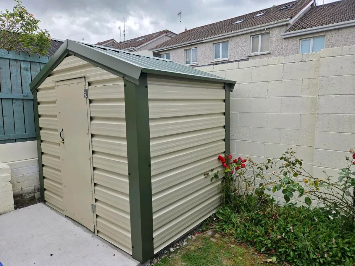 Metal garden sheds - Image 2
