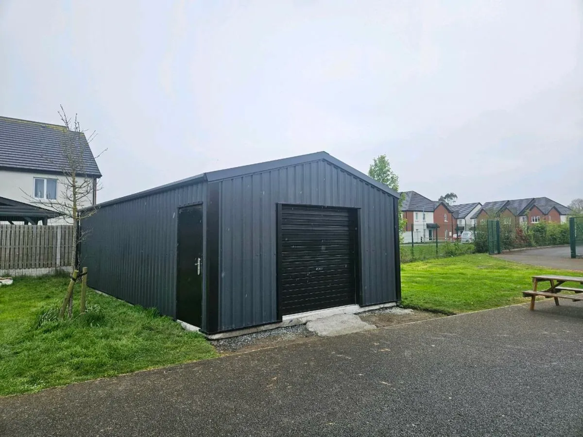 Metal garden sheds - Image 3