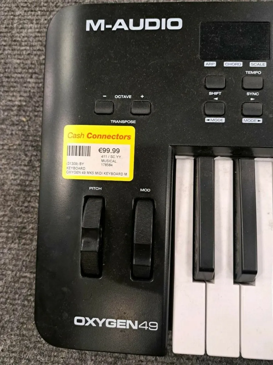 Oxegyn49 Midi Keyboard - Image 2