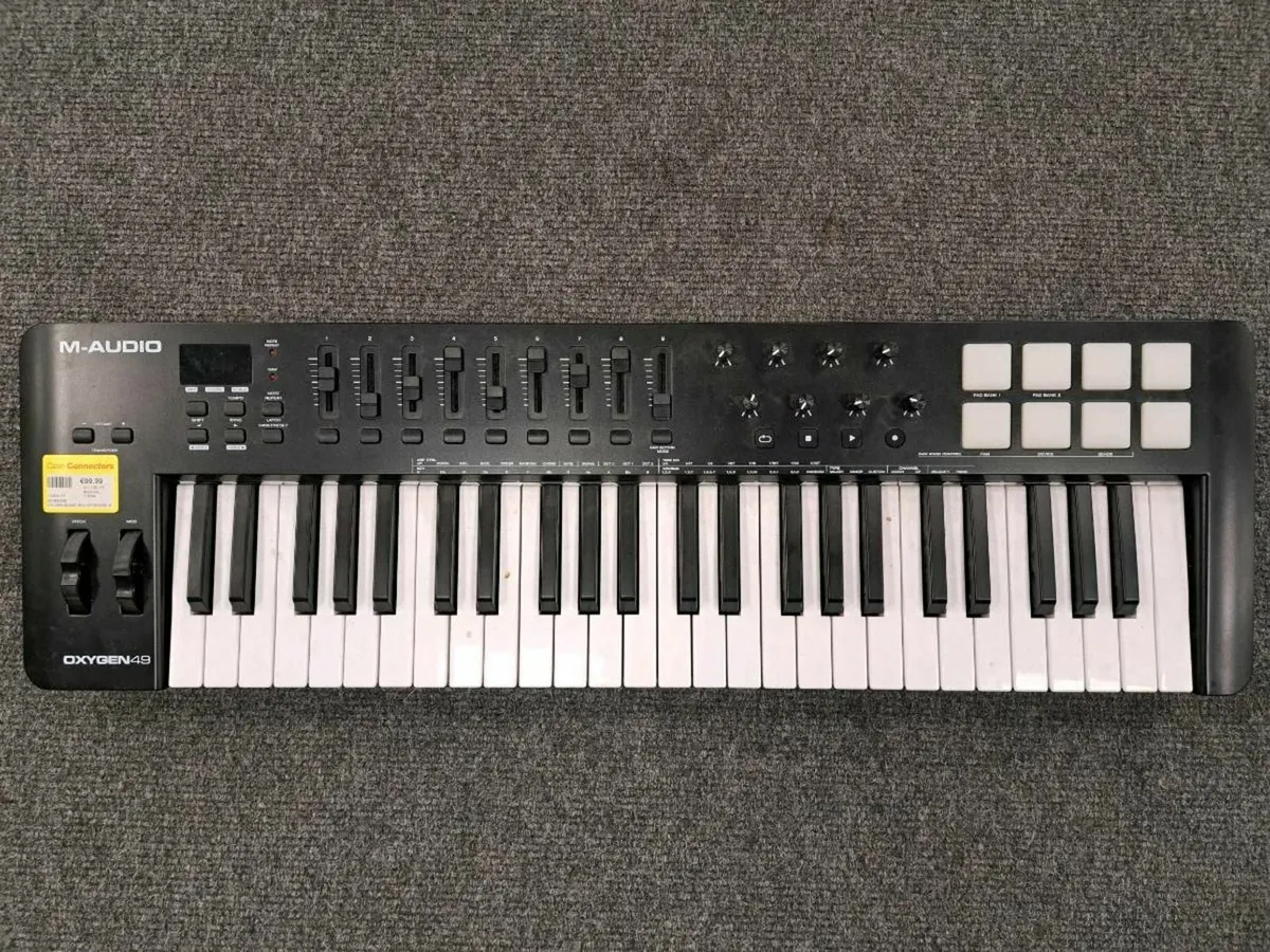 Oxegyn49 Midi Keyboard - Image 1