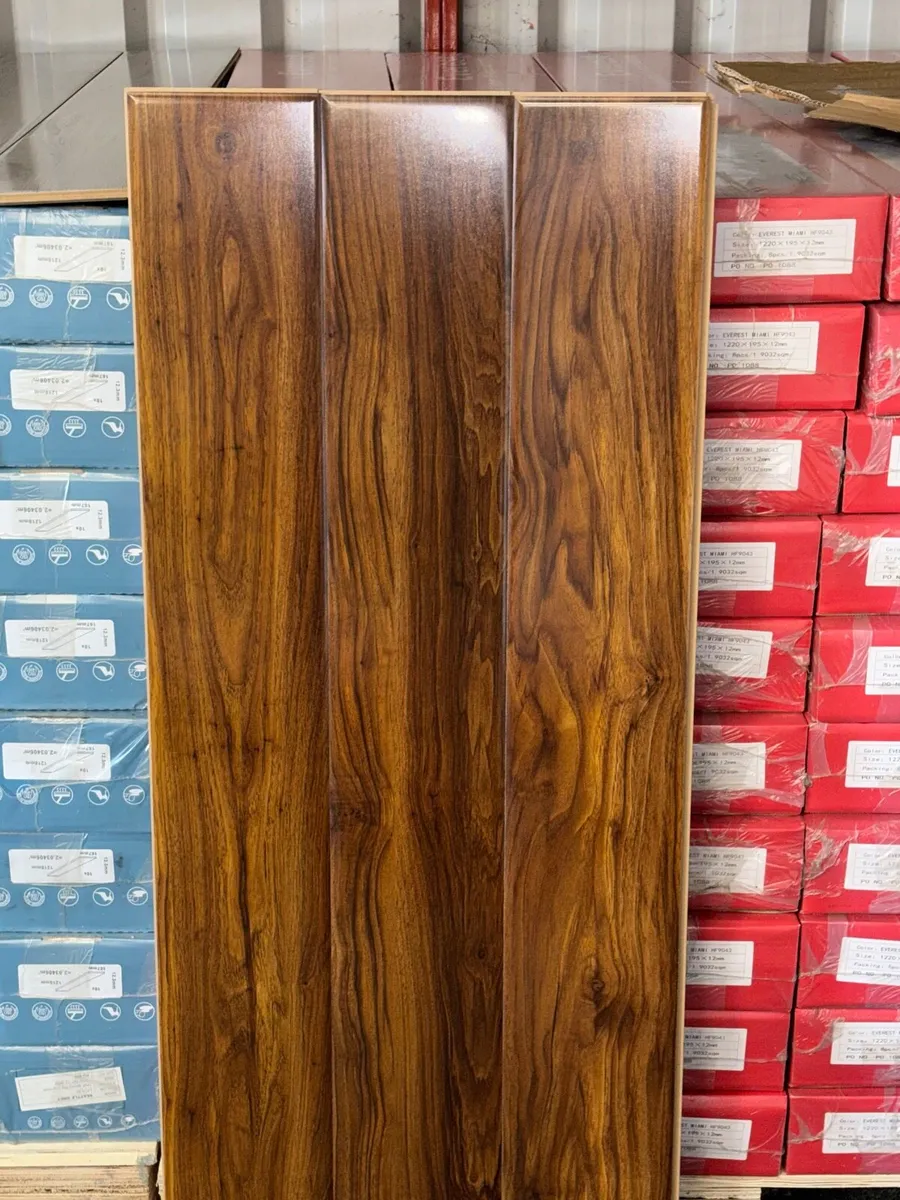 Brand new high gloss flooring - Image 4