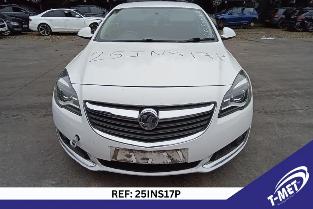 2014 VAUXHALL INSIGNIA BREAKING FOR PARTS - Image 1