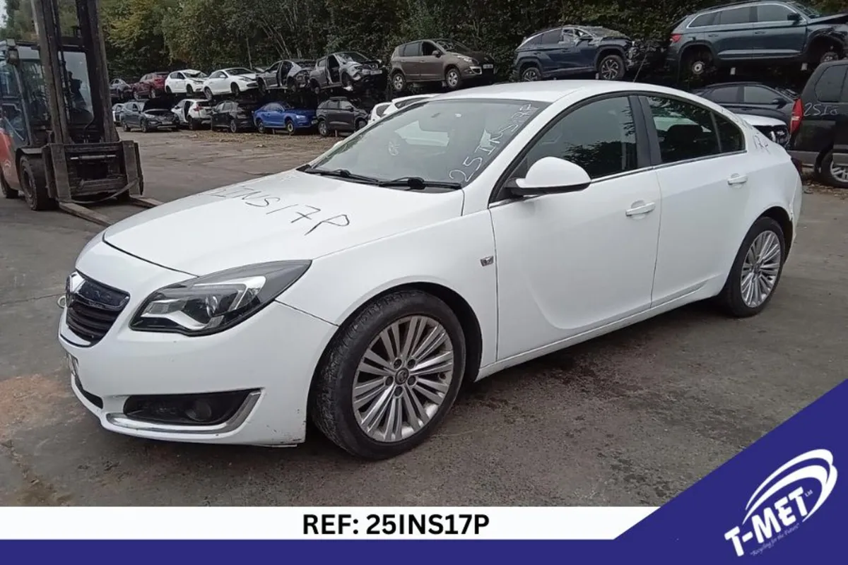 2014 VAUXHALL INSIGNIA BREAKING FOR PARTS - Image 2
