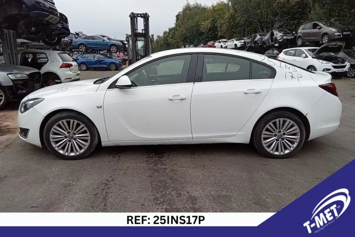 2014 VAUXHALL INSIGNIA BREAKING FOR PARTS - Image 3