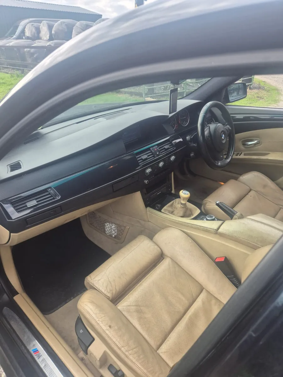 2009 bmw 520d manual msport taxed and ncte - Image 3