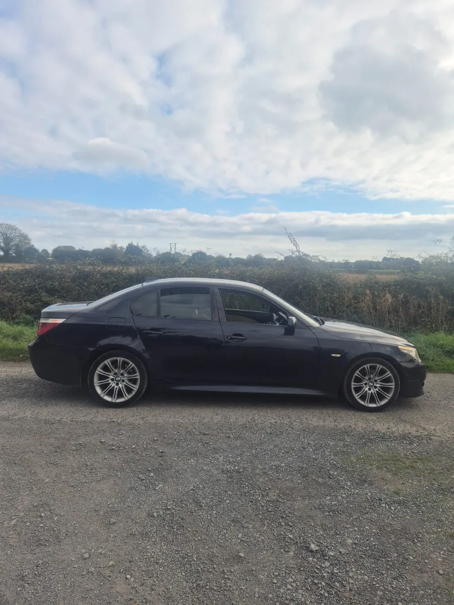2009 bmw 520d manual msport taxed and ncte - Image 4