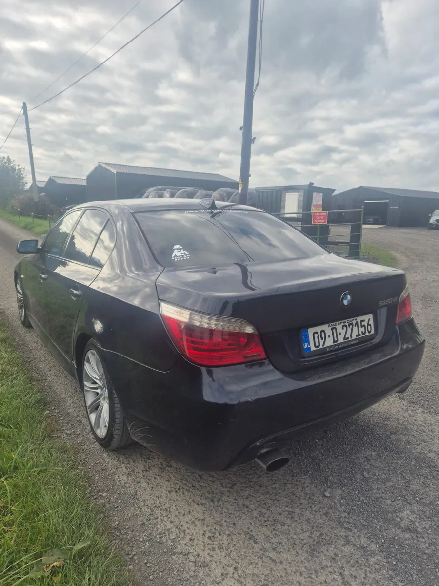 2009 bmw 520d manual msport taxed and ncte - Image 2