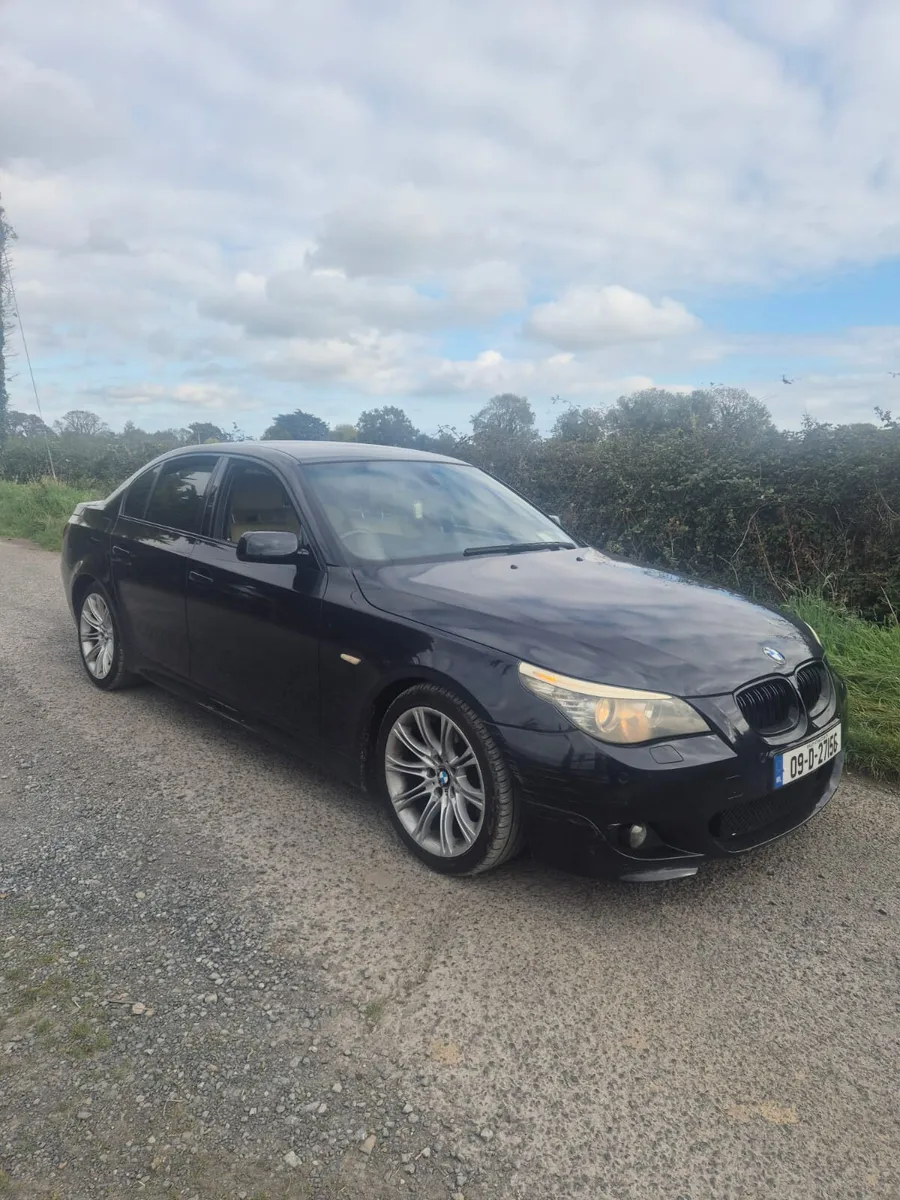 2009 bmw 520d manual msport taxed and ncte - Image 1