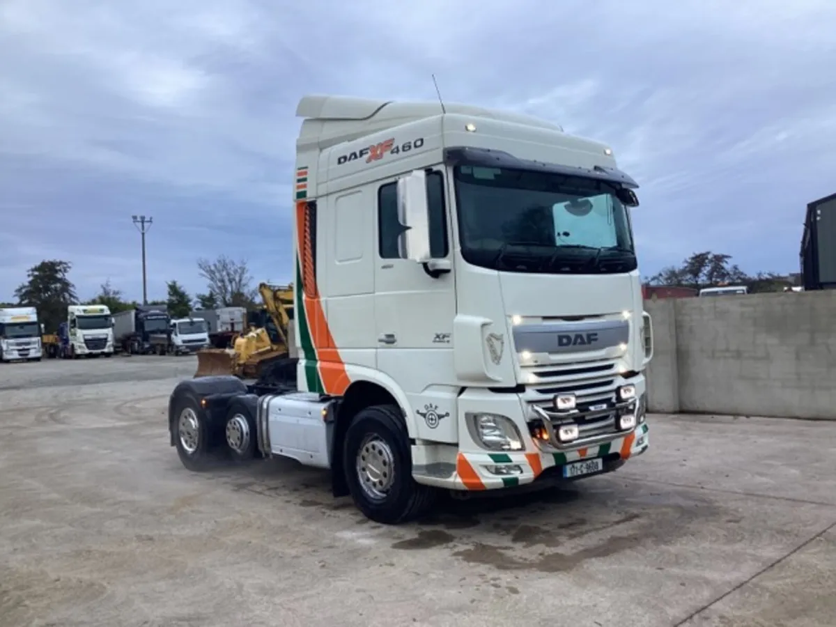 2017 DAF XF460 6x2 Unit - Image 1