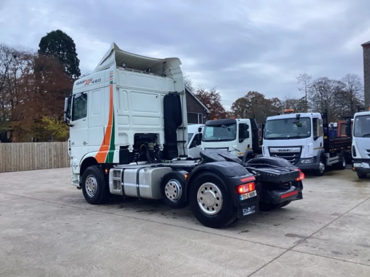 2017 DAF XF460 6x2 Unit - Image 4