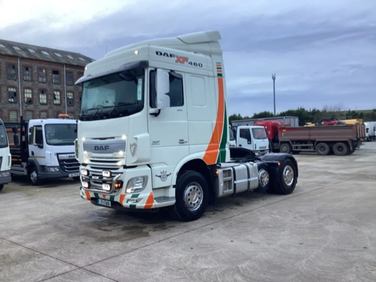 2017 DAF XF460 6x2 Unit - Image 3