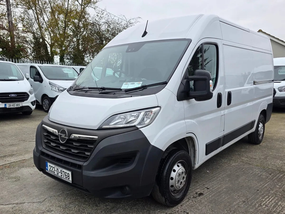 OPEL MOVANO 2.2L DIESEL “59000KMS”2022 - Image 2