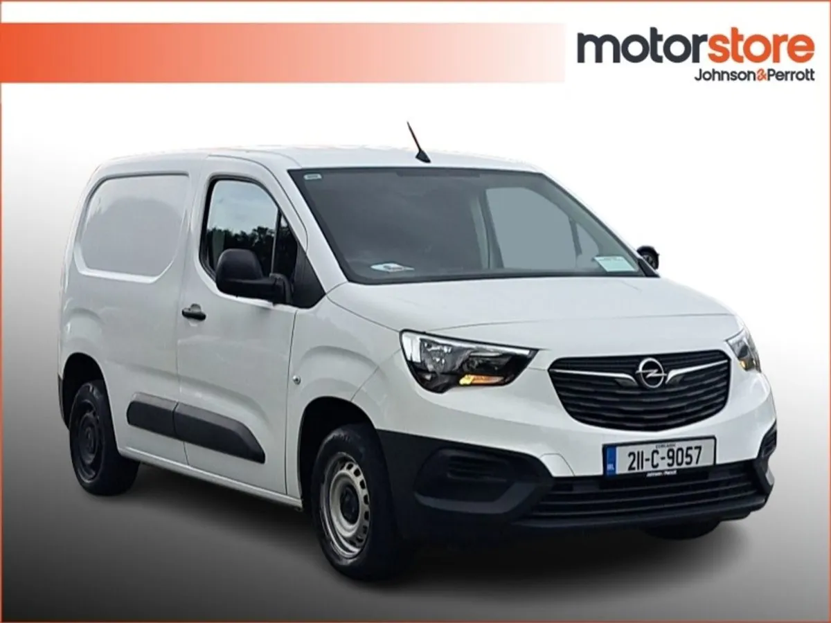Opel Combo Combo L1h1-1.5 75bhp -diesel-5 S (pric - Image 1