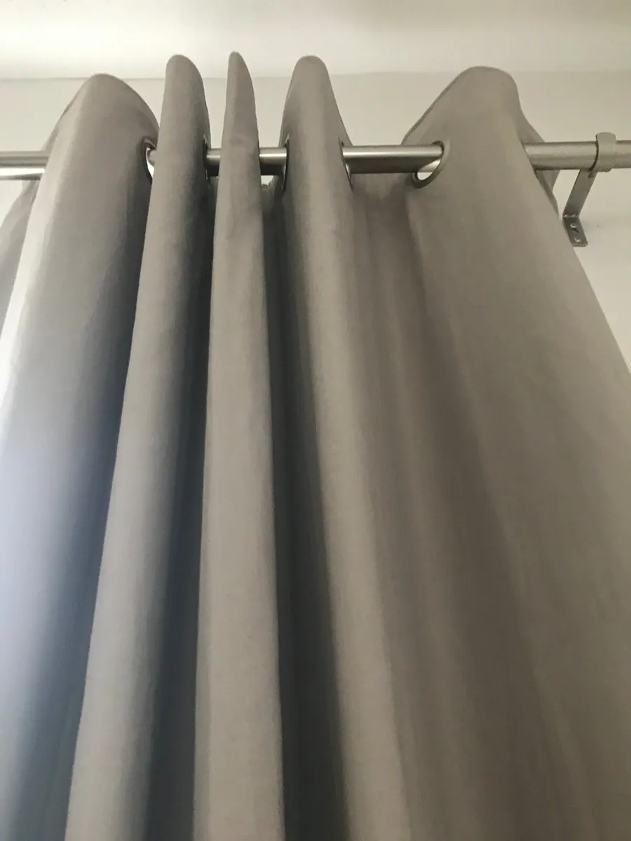 Cotton Blackout Curtains 168 x 137 - Image 2