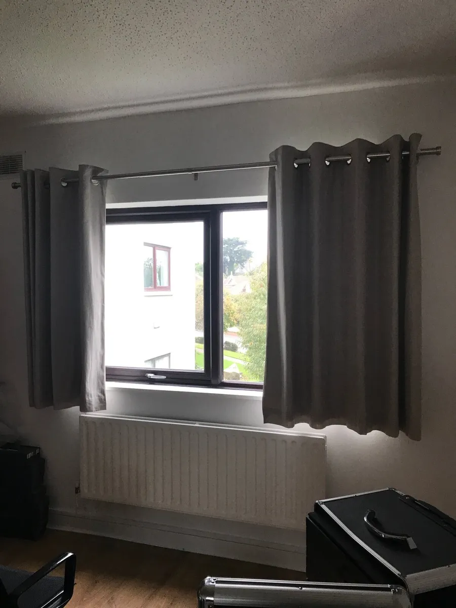Cotton Blackout Curtains 168 x 137 - Image 3