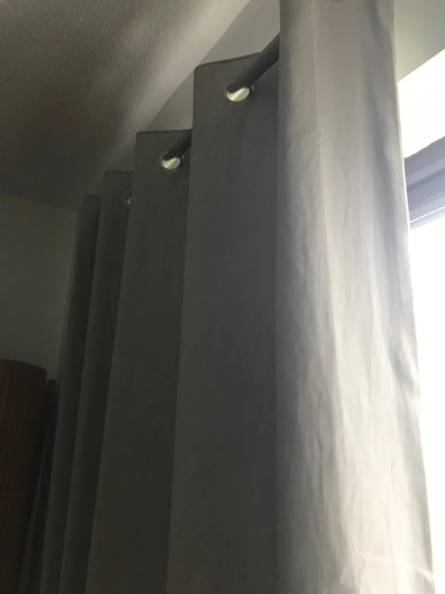 Cotton Blackout Curtains 168 x 137 - Image 4