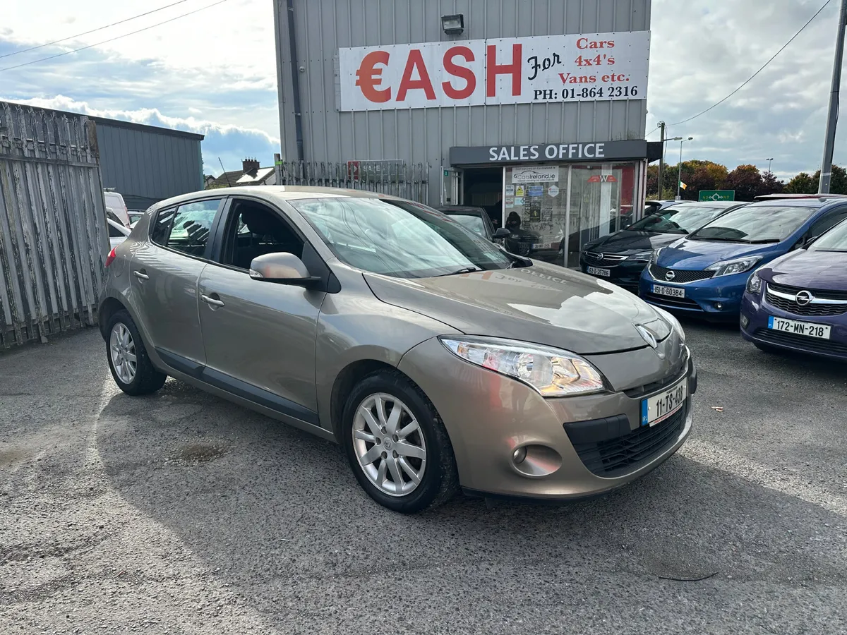 Renault Megane 1.5DCI NCT TAX - Image 1