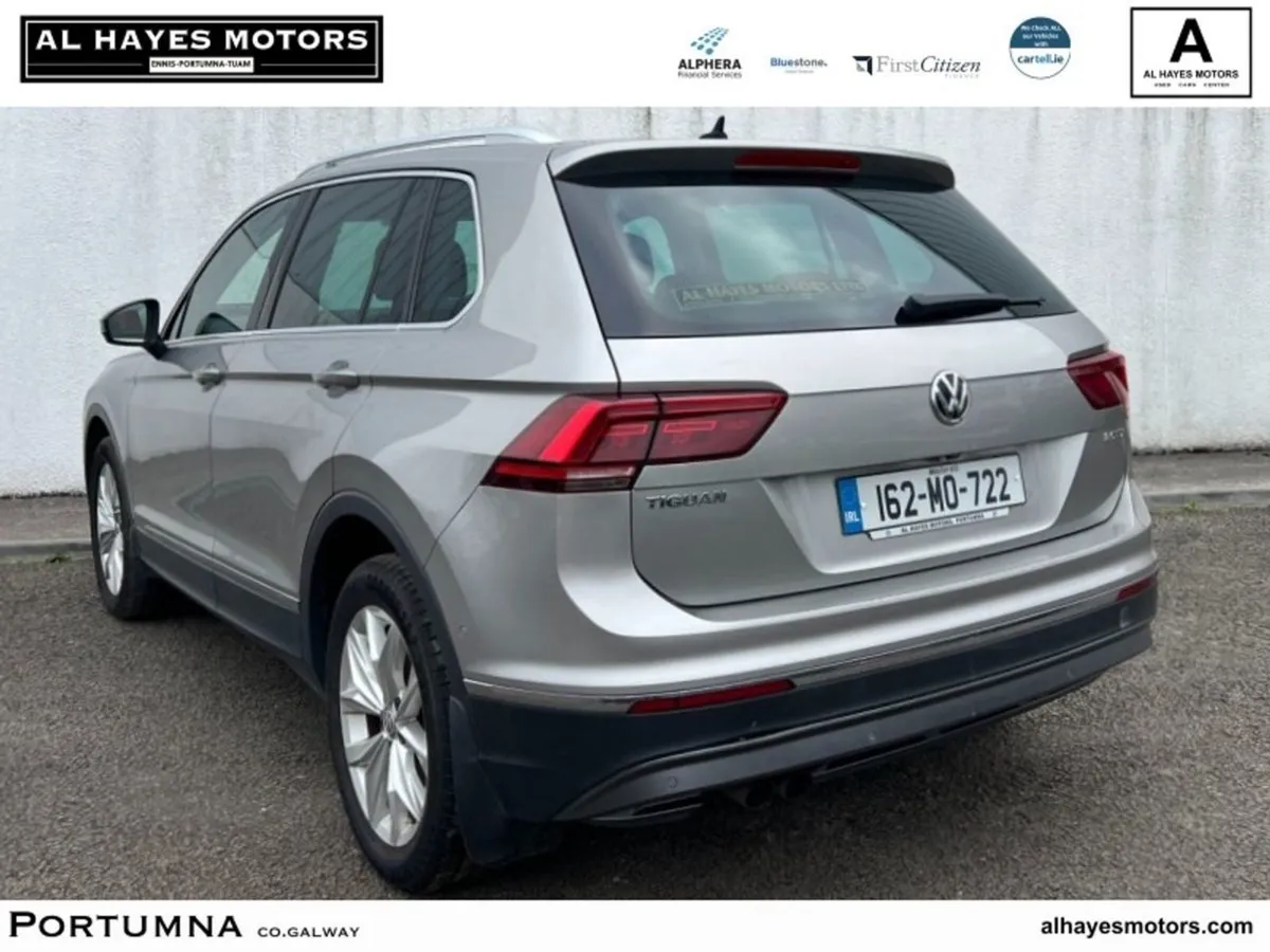 Volkswagen Tiguan HL 2.0 TDI 6speed 150BHP NCT 8/ - Image 3