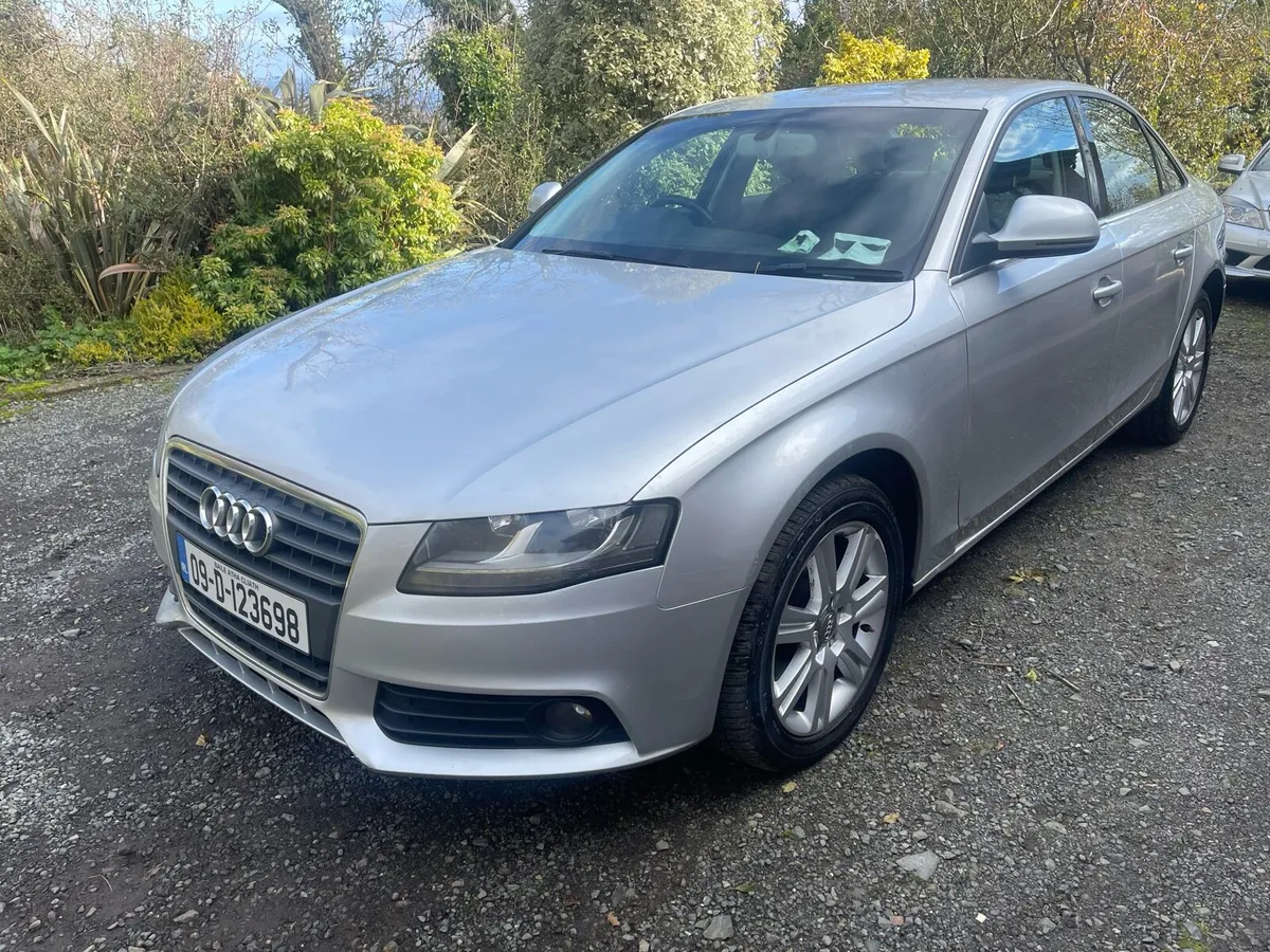 Audi A4 - NCT & Tax €3,250 - Image 1