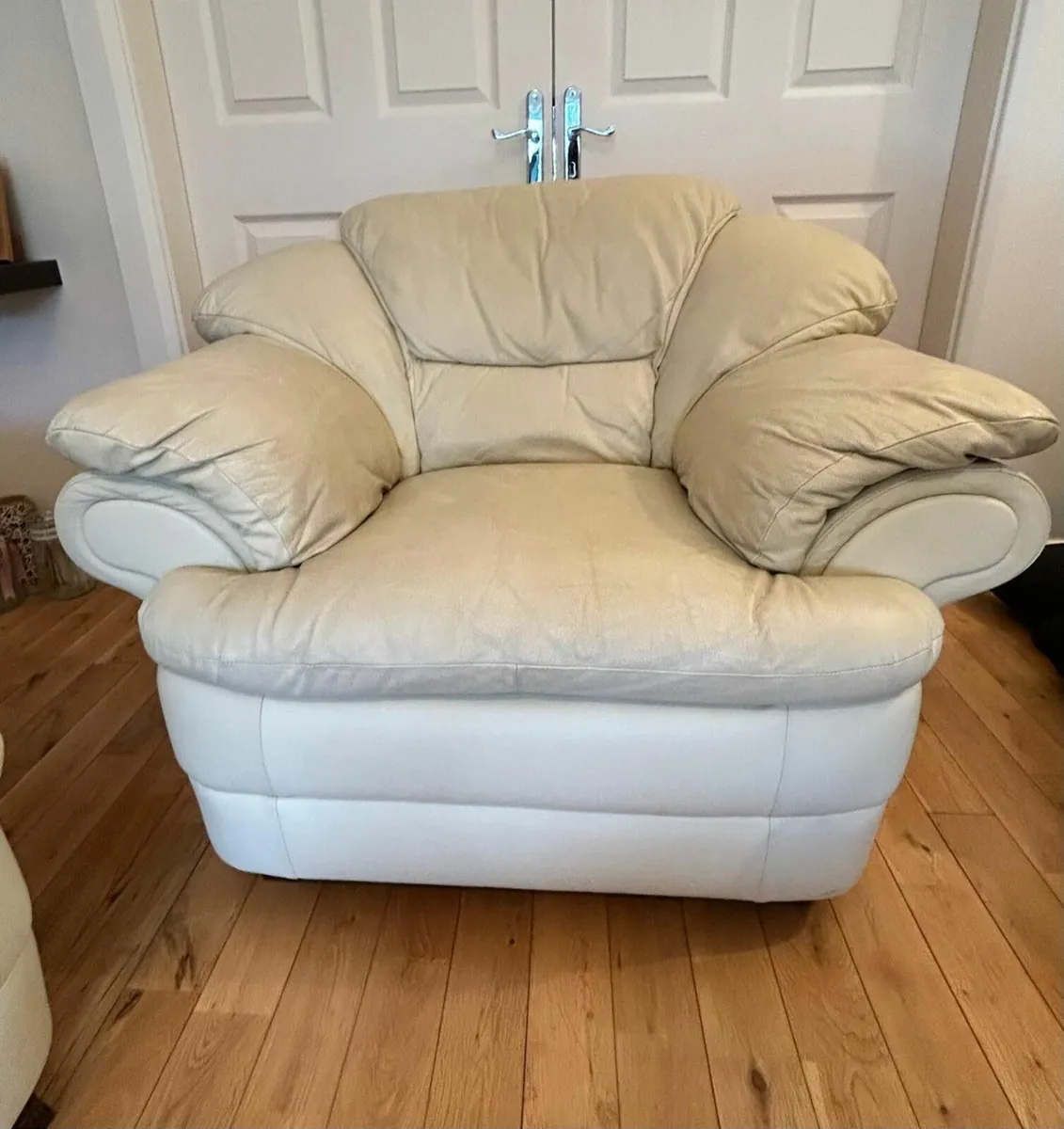 Leather Couch - Image 2
