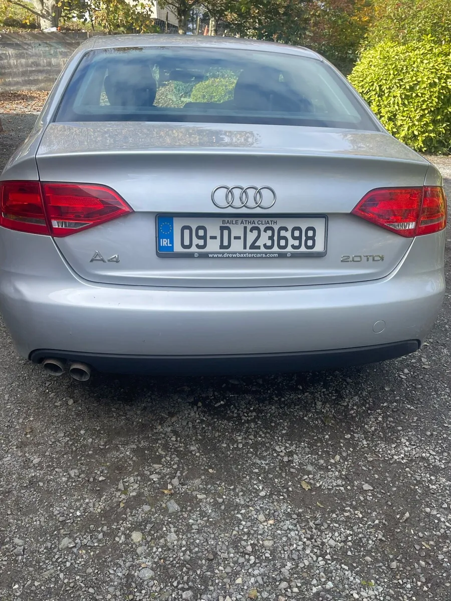 Audi A4 - NCT & Tax €3,250 - Image 4