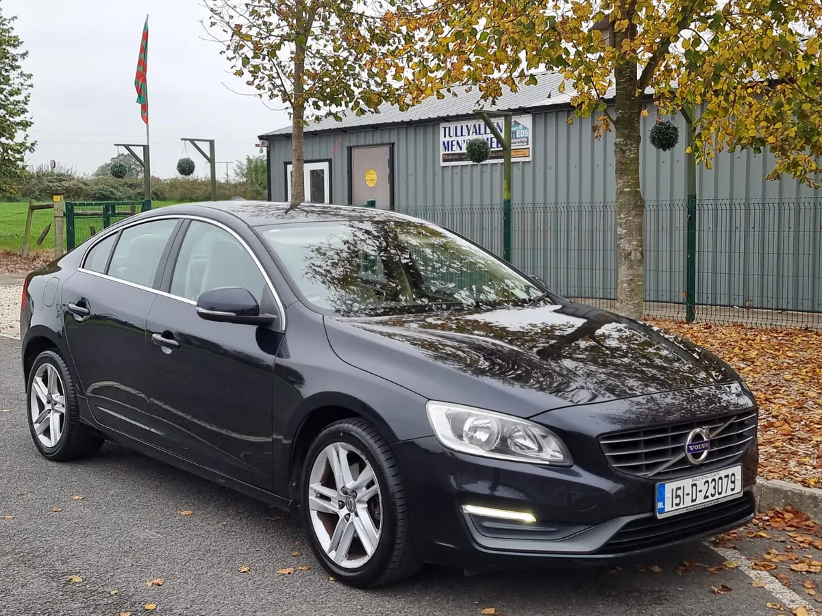 2015 VOLVO S60 DIESEL AUTOMATIC NCT'd €6,990 - Image 4