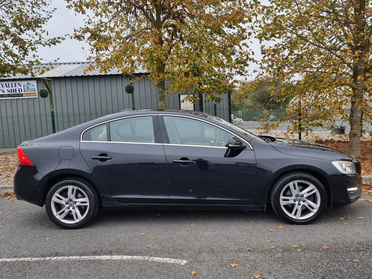 2015 VOLVO S60 DIESEL AUTOMATIC NCT'd €6,990 - Image 3