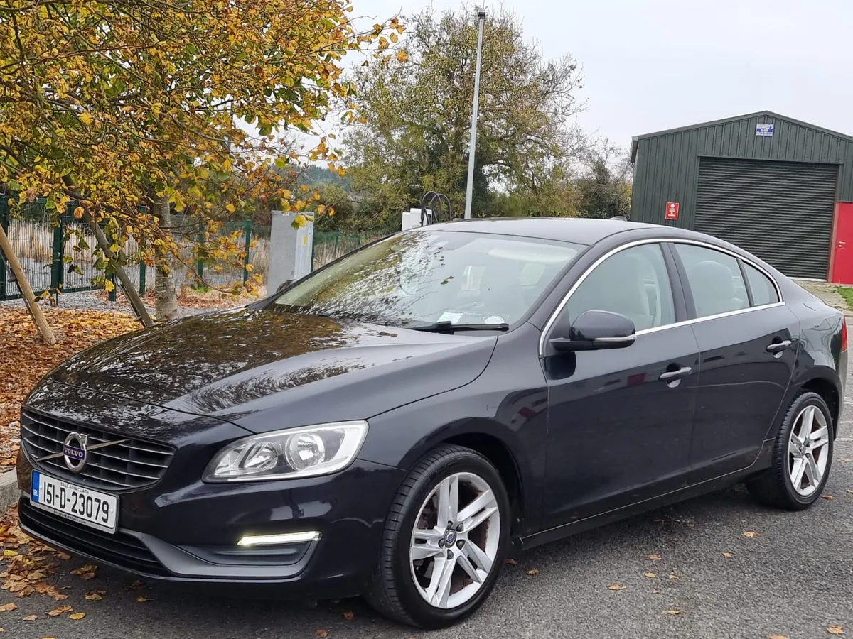 2015 VOLVO S60 DIESEL AUTOMATIC NCT'd €6,990 - Image 1