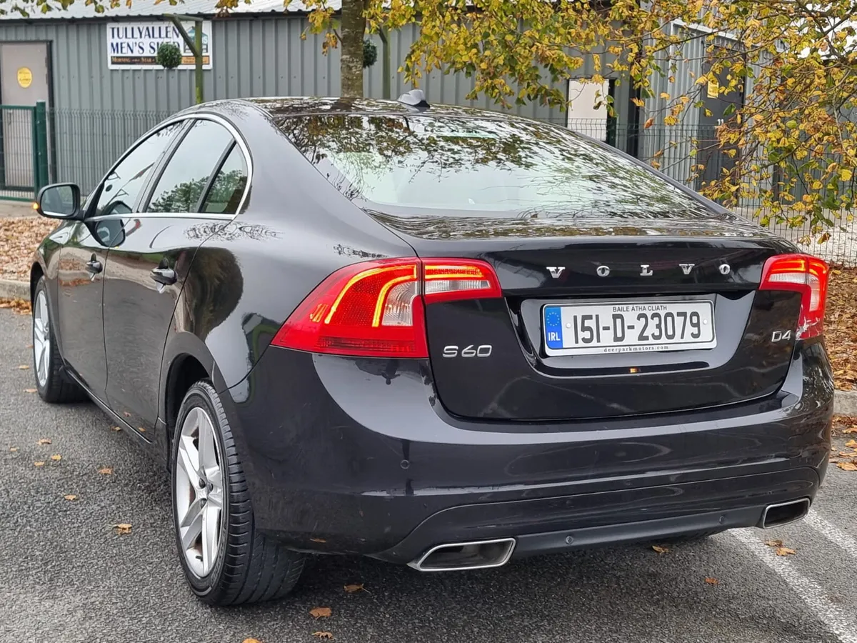2015 VOLVO S60 DIESEL AUTOMATIC NCT'd €6,990 - Image 2