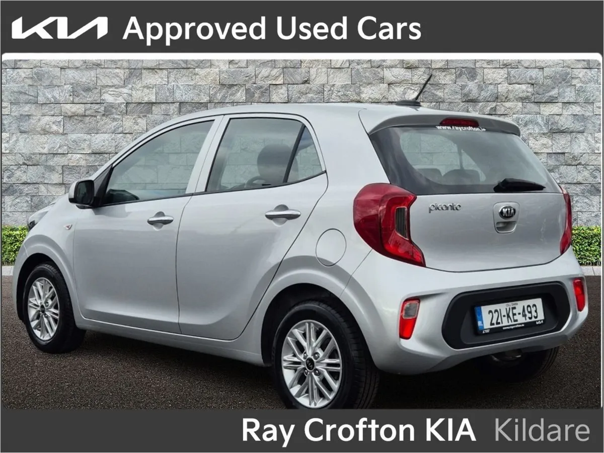 Kia Picanto 1.0 PE Petrol - Image 4