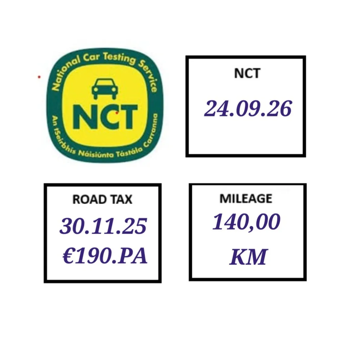 Nissan Juke 2015 new nct 09/26 - Image 2