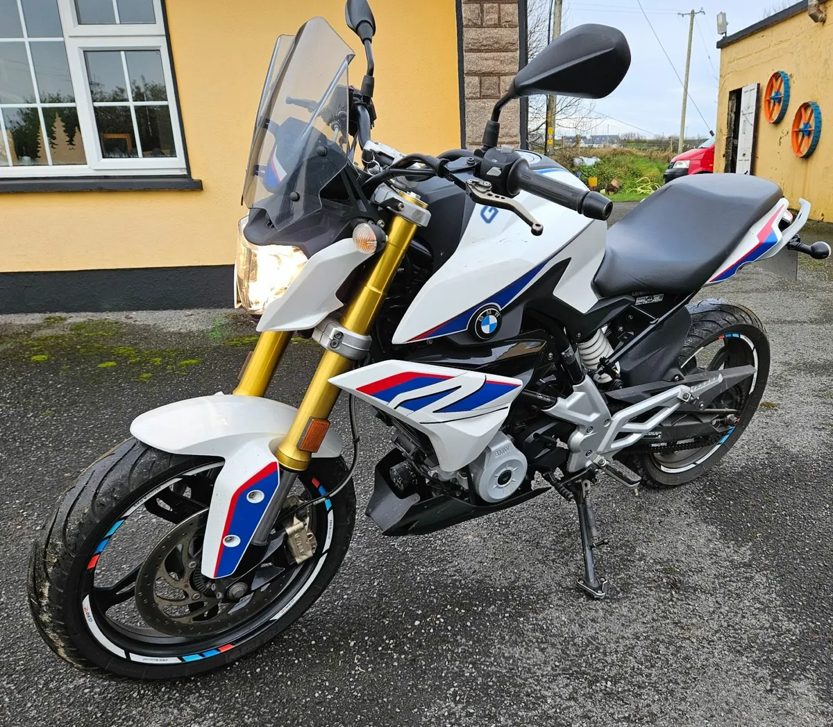 BMW G 310 R 2017 - Image 3