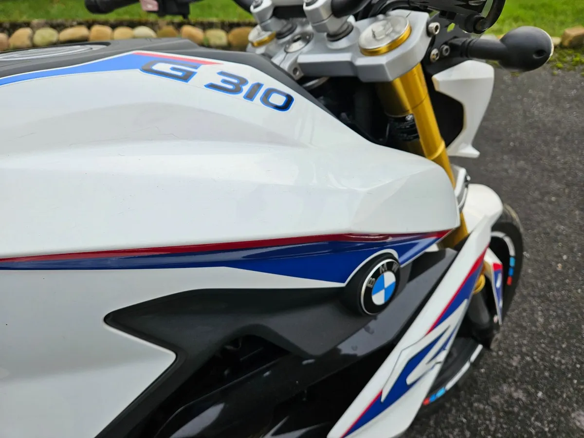 BMW G 310 R 2017 - Image 4