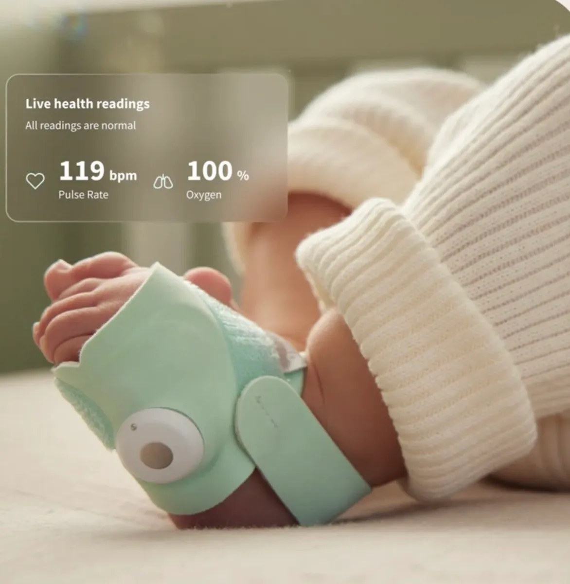 Owlet Smart Sock Baby Monitor 3rd Generation - Image 1