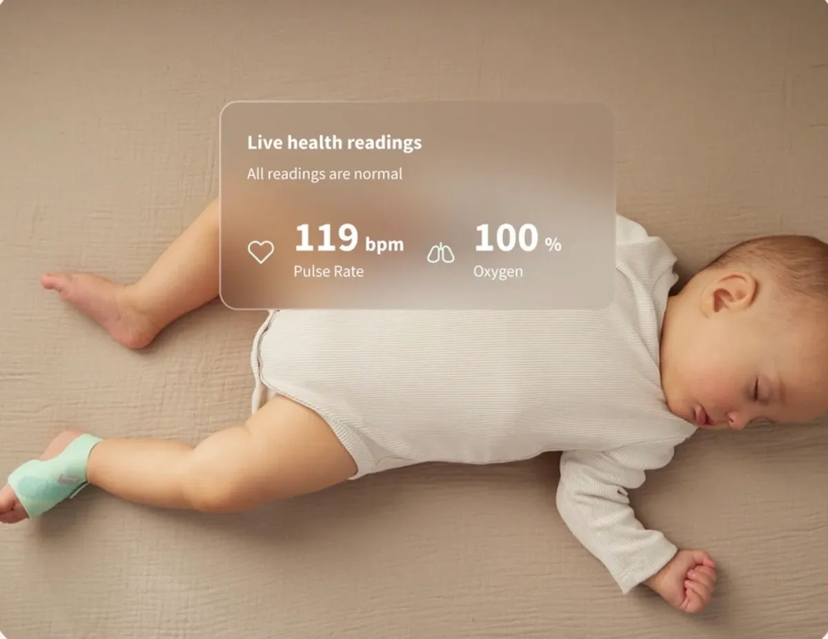 Owlet Smart Sock Baby Monitor 3rd Generation - Image 3