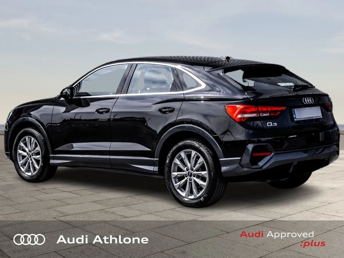 Audi Q3 Sportback 2.0tdi 150BHP SE S-tronic - Image 3