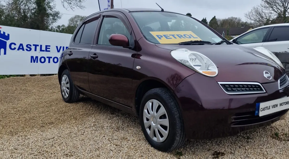 10 Nissan March Automatic 1.2 petrol - Image 1