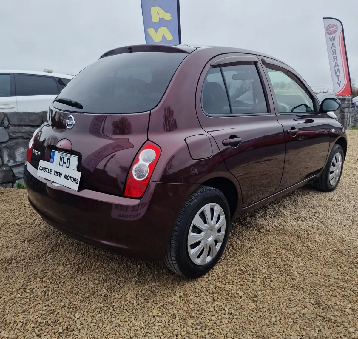 10 Nissan March Automatic 1.2 petrol - Image 2