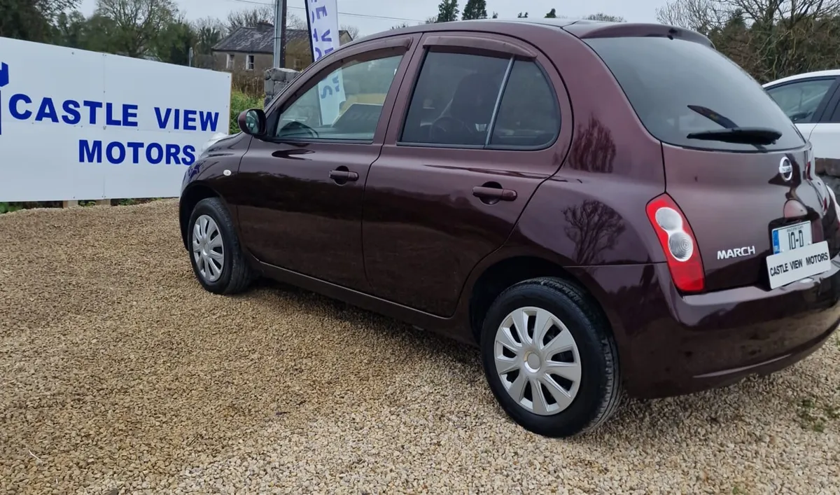 10 Nissan March Automatic 1.2 petrol - Image 3