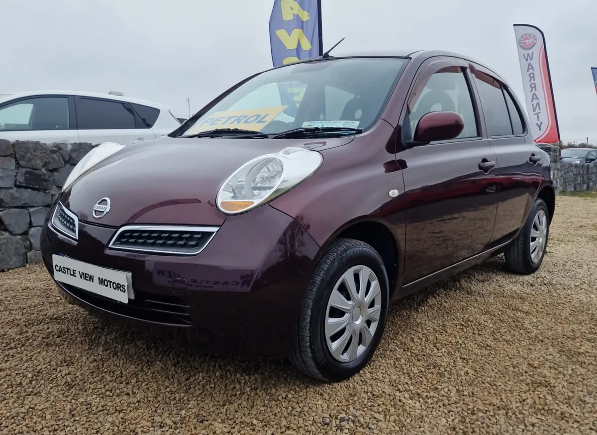 10 Nissan March Automatic 1.2 petrol - Image 4