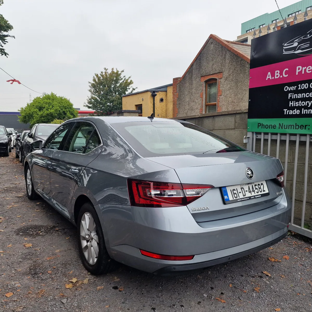 Skoda Superb 2016 New Nct 01/27 - Image 4