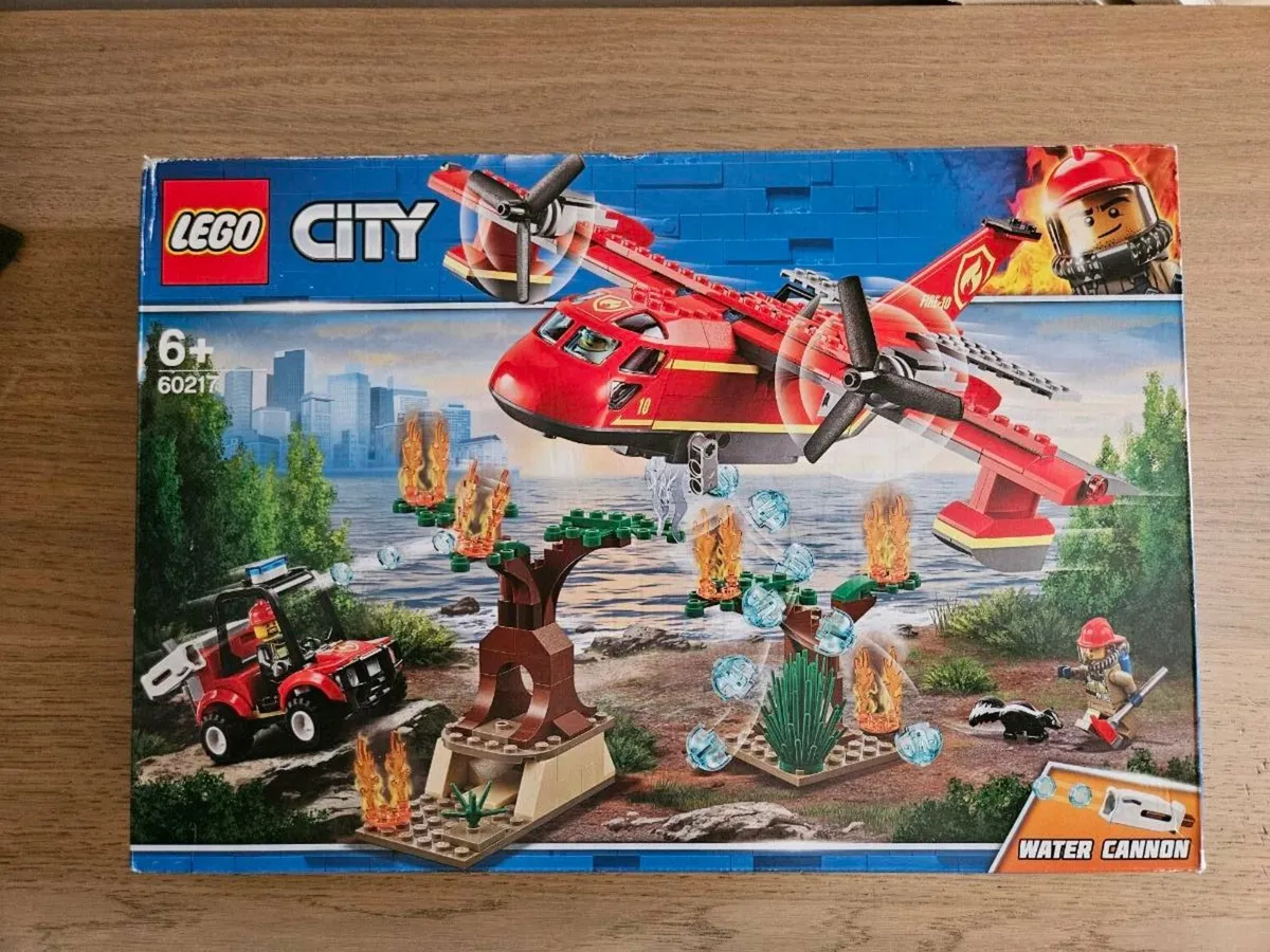 Lego fire plane 60217 city