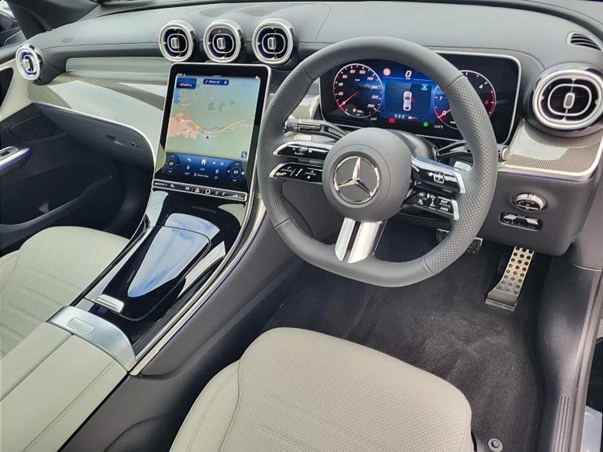 Mercedes-Benz GLC-Class Glc220d Coupe 4matic AMG - Image 2