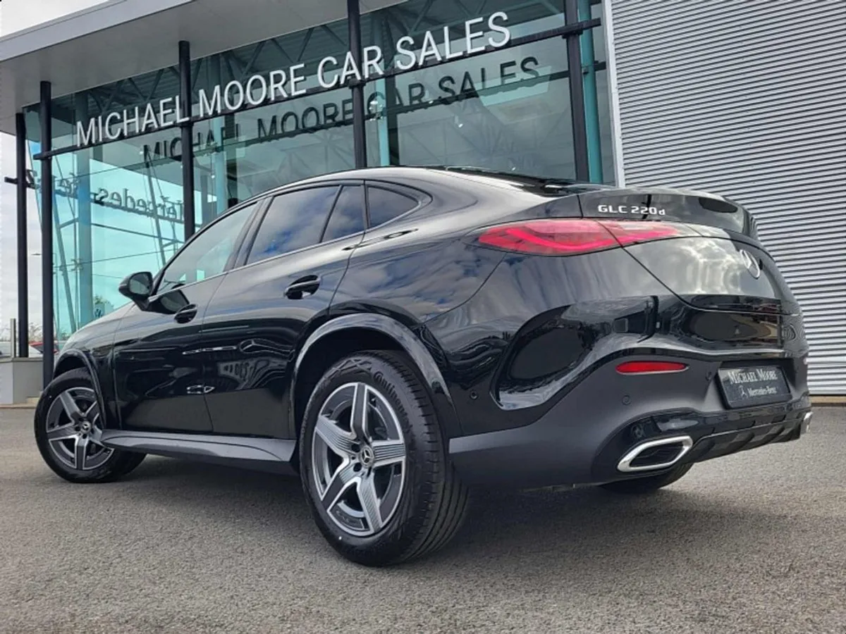 Mercedes-Benz GLC-Class Glc220d Coupe 4matic AMG - Image 3
