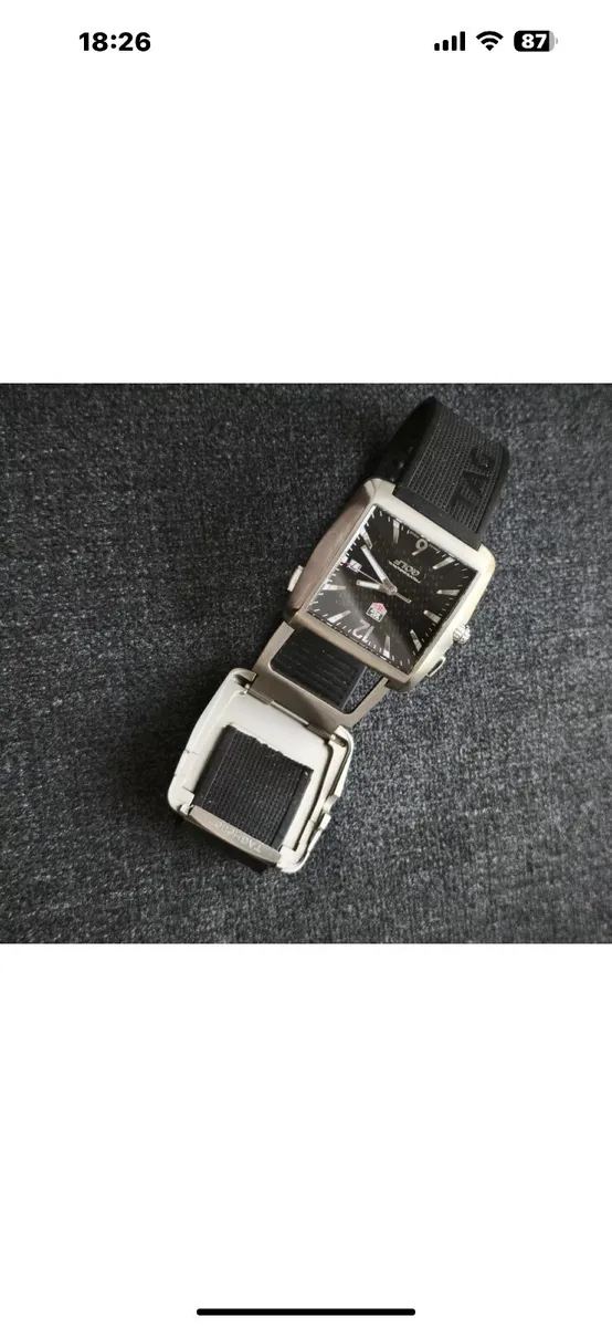 Watch tag Heuer golf watch - Image 4