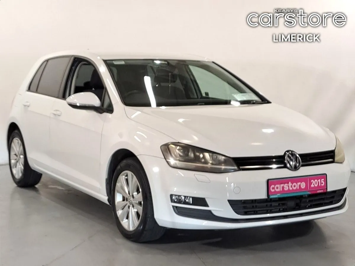 Volkswagen Golf 1.2 TSI Bluemotion . low Mileage - Image 1