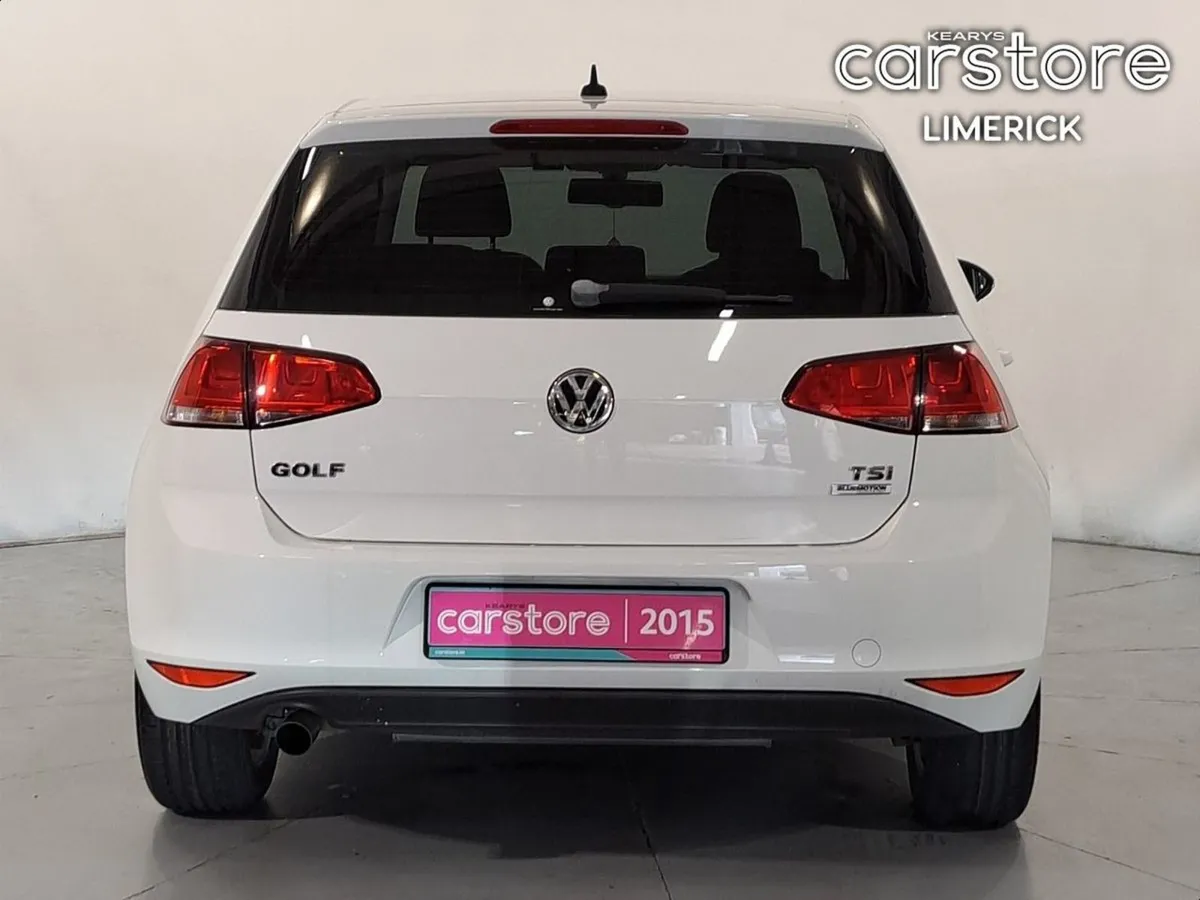 Volkswagen Golf 1.2 TSI Bluemotion . low Mileage - Image 4